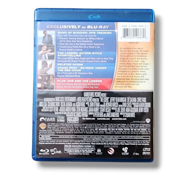 The Losers (Blu-ray, 2010) - Picture 2 of 2